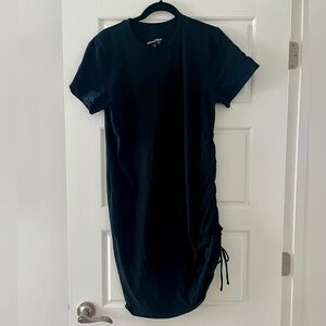 Universal Thread Black Dress with Side Tie